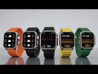 SPOVAN H6 1.83 inch TFT Screen Smart Watch Supports Bluetooth Call/Blood Oxygen Monitoring(Black) - YouTube Video