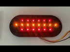 MK-012 20LEDs Dynamic Car Tail Light Signal Lamp Indicator Strobe Flashing Warning Light 12-24V - YouTube Video