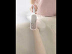 Small Mini multifunctional Electrostatic Brush Pet Fur Cleaner Brush Pet Hair Remover(Gray) - YouTube Video
