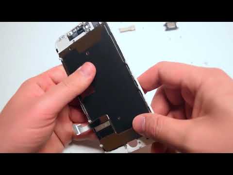 Original LCD Screen for iPhone 8(White) - YouTube Video