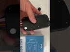 TK403D Car 4G GPS Bluetooth Satellite Locator Tracker, with Remote Control(Black) - YouTube Video
