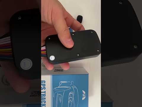TK403D Car 4G GPS Bluetooth Satellite Locator Tracker, with Remote Control(Black) - YouTube Video