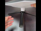 For Starlink Mini S2027 Equipment Bracket Fixed Base (White) - YouTube Video