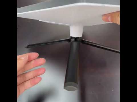 For Starlink Mini S2027 Equipment Bracket Fixed Base (White) - YouTube Video