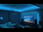 HDMI 2.0-PRO Smart Ambient TV Led Backlight Led Strip Lights Kit Work With TUYA APP Alexa Voice Google Assistant 2 x 1m(US Plug) - YouTube Video