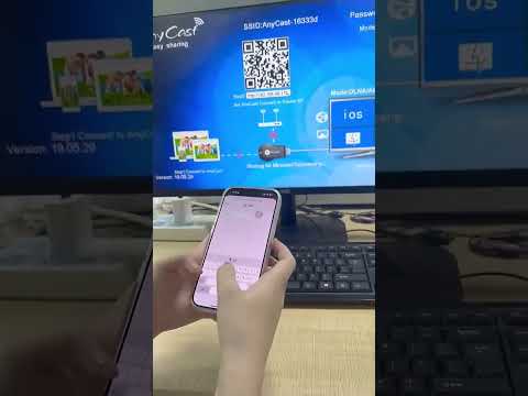 M2 Mini WiFi HDMI Dongle Display Receiver, CPU: Actions AM825X - YouTube Video