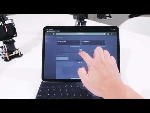 Waveshare 25118 RoArm-M2-S Desktop Robotic Arm Kit, Based On ESP32, 4-DOF(US Plug) - YouTube Video