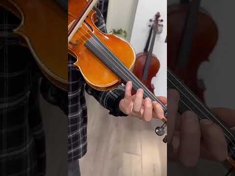 Colored Maple Wood Violin Beginner Practice Violin - YouTube Video