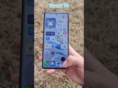 Honor 70 5G FNE-AN00, 54MP Cameras, 12GB+512GB, China Version, Triple Back Cameras, Screen Fingerprint Identification,  6.67 inch Magic UI 6.1 Qualcomm Snapdragon 778G Plus Octa Core up to 2.5GHz, Network: 5G, OTG, NFC, Not Support Google Play(Jet Black) - YouTube Video