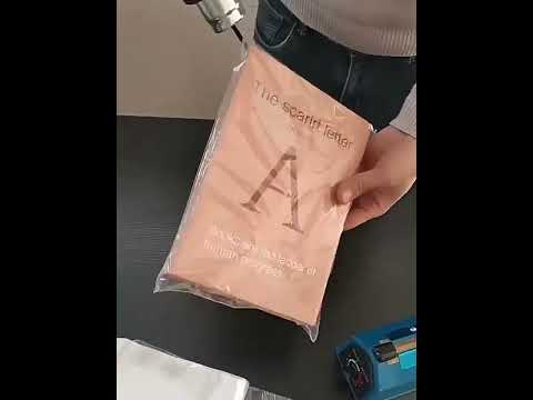 FS-300 300mm Heat Sealing Hand Impulse Poly Sealer Closer Machine (US Plug) - YouTube Video