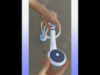 LLT-ES01 Electric Pet Shower Outdoor Camping Bath Device, Style: Standard (Orange White) - YouTube Video