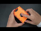 For Apple Watch Series 6 / 5 / 4 / SE 44mm 2pcs Easy Install Box Dust-Free Screen-printed Tempered Glass Film(Transparent + Black Edge) - YouTube Video