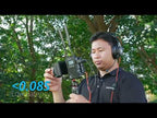 FEELWORLD WT1H 4K Wireless Video Transmission System Dual HDMI-compatible Full Duplex Intercom Live Streaming(Black) - YouTube Video