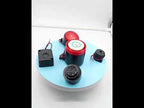 SFM-20B DC3-24V 95dB High Decibel Continuous Sound Alarm Active Piezo Buzzer - YouTube Video