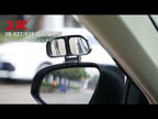 Right Side Rear View Blind Spot Mirror Universal adjustable Wide Angle Auxiliary Mirror(Black) - YouTube Video