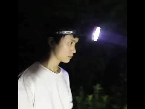 LED Night Fishing Charge Head Light Outdoor Camping Fishing Miner Light Searchlight Head-Mounted Flashlight With Charge Display, Colour: 32 Lamp Beads White Light - YouTube Video