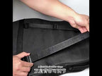 Waterproof Oxford Cloth Thickened Guitar Storage Bag, Size:36-38 inches(Black) - YouTube Video