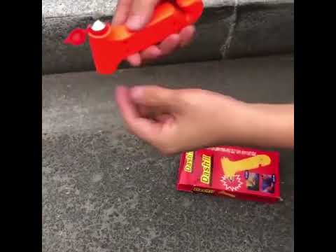 Portable Multi Function Auto Emergency Hammer Escape Tool Life Hammer(Red) - YouTube Video