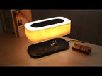 Tree Light Bluetooth Speaker Desk Lamp Phone Wireless Charger, US Plug - YouTube Video