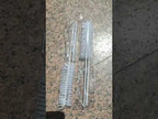 2pcs /Set Hookah Cleaning Brushes Waterpipe Sweeping Accessories Tools - YouTube Video