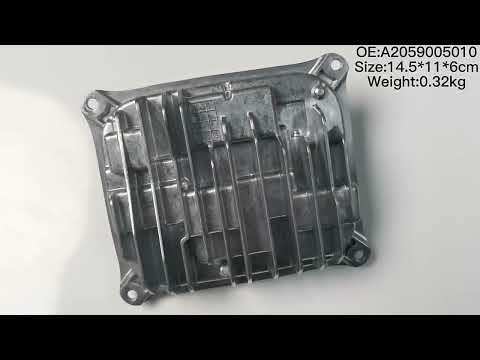 LED Controller Lamp Ballast Suitable For Mercedes-Benz C-Class W205 2015-2018 A2059005010 - YouTube Video