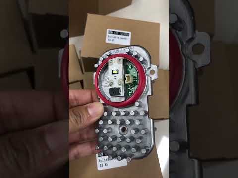 Car LED Lights Computer Drive For BMW 63117263051 - YouTube Video
