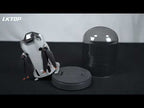 For DJI Mini 4 Pro / 3 / 3 Pro LKTOP Display Base Dustproof Display Stand(Black) - YouTube Video