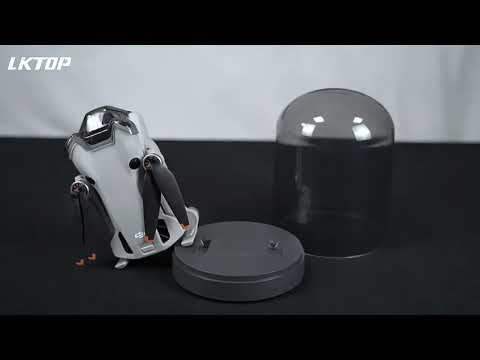 For DJI Mini 4 Pro / 3 / 3 Pro LKTOP Display Base Dustproof Display Stand(Black) - YouTube Video