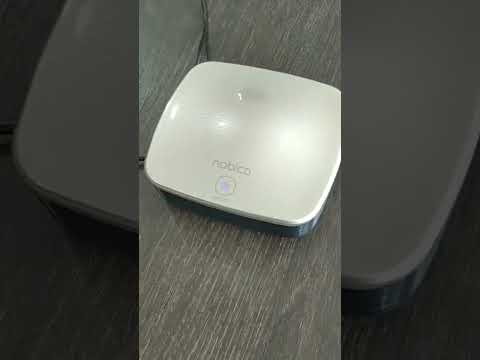 Nobico J007 USB Negative Ion Car Air Purifier, Style: English Modle(Water Pattern Gold) - YouTube Video