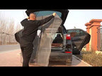 Car Rear Trunk Ventilation Shade Anti-mosquito Screen Cover, Size: S(Set) - YouTube Video