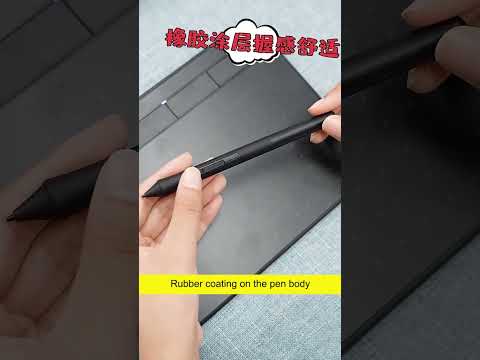 Wacom CTL-4100  Tablet Intuos Hand-Painted Board Computer Drawing Board Handwriting Board - YouTube Video