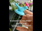 2pcs Creative Bird Style Silicone Wine Beer Condiments Bottle Stopper Random Color Delivery - YouTube Video
