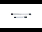 Adjustable Washing Machine Refrigerator Base Stand Bracket Fridge Washing Machine Trolley Bracket Mount - YouTube Video
