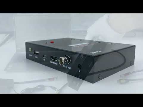 Ezcap 286 HDMI Video Capture Card Recorder Cassette with Remote Control - YouTube Video