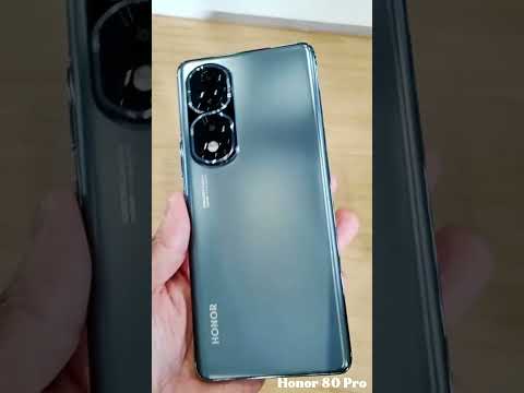 Honor 80 Pro Flat 5G ANB-AN00, 160MP Cameras, 12GB+256GB, China Version, Triple Back Cameras, Screen Fingerprint Identification, 6.67 inch Magic UI 7.0 Qualcomm Snapdragon 8+ Gen1 Octa Core up to  3.0GHz, Network: 5G, OTG, NFC, Not Support Google Play (Pink) - YouTube Video