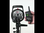 Godox Transmitter Studio Light Camera Flash Trigger - YouTube Video