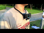 Sports Camera Lazy Neck Bracket Phone Clamp Mount(Black) - YouTube Video