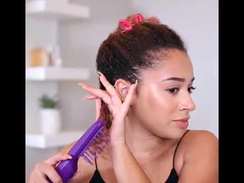 Anti-crossing Rotating Comb Dry And Wet Electric Comb - YouTube Video