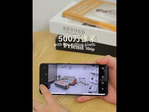 Original Xiaomi Smart Camera 3 Pro PTZ 360 Degree Panorama 350W Pixels Two-Way Voice Call, US Plug(White) - YouTube Video