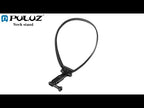 PULUZ Lazy Adjustable Neck Bracket for GoPro Action Camera Smartphones (Black) - YouTube Video