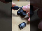 QHG03 Spdif Square Opening 1 In 2 Out Switch/Splitter with IR Remote(Black) - YouTube Video