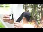 For Insta360 GO3 / GO 3S PULUZ Easy Clip Hat Clip Quick Release Clamp Magnetic Frame Fixed Mount (Black) - YouTube Video