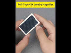 Pull-Type 45X Jewelry Magnifier(White) - YouTube Video