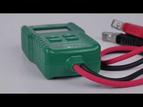 DUOYI DY219 Digital Battery Analyzer Car Fault Diagnostic Device Current and Voltage Detector - YouTube Video