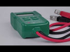 DUOYI DY219 Digital Battery Analyzer Car Fault Diagnostic Device Current and Voltage Detector - YouTube Video
