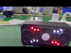 Smart Sensing Ultrasonic LED Strobe Electronic Mouse Insect Repeller(White) - YouTube Video