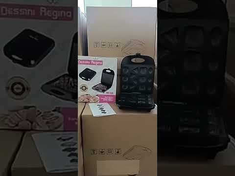Household Biscuit Machine Maker Breakfast Machine, EU Pulg - YouTube Video