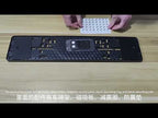 2 PCS/Set Magnetic  European Standard License Plate Frame ABS Plastic Euro Car Number Plate Holder - YouTube Video