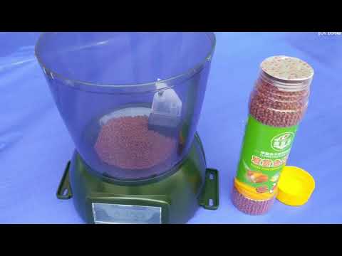 4.25L Aquarium Automatic Feeder Timing Dosing Fish Tank Pond Feeder(Green) - YouTube Video