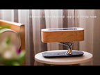 Tree Light Bluetooth Speaker Desk Lamp Phone Wireless Charger, EU Plug - YouTube Video